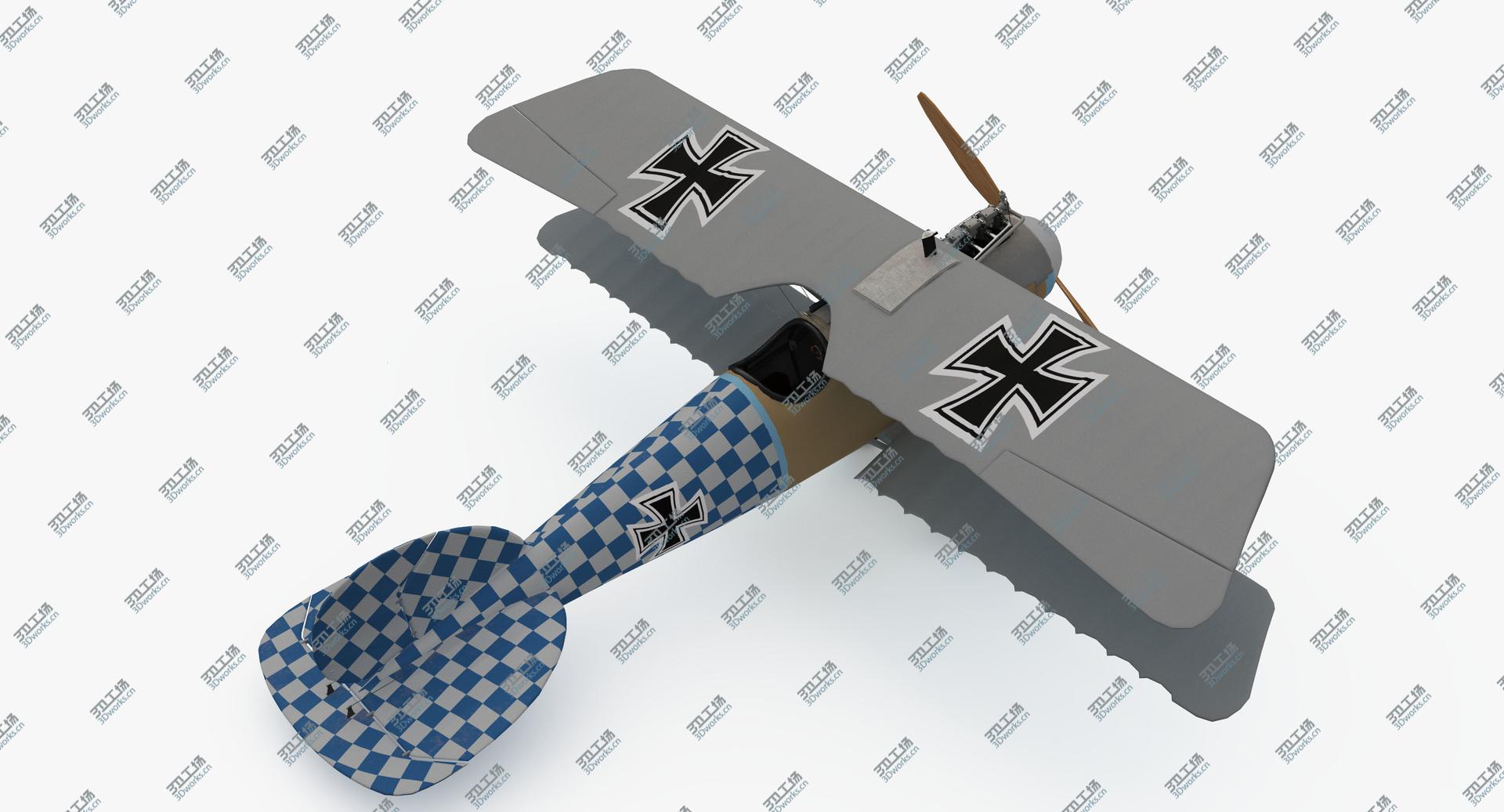 images/goods_img/202105073/3D Albatros D.Va model/5.jpg